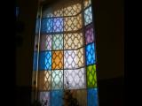 [Cliquez pour agrandir : 65 Kio] Tucson - Saint-Joseph's church: stained glass window.