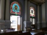 [Cliquez pour agrandir : 78 Kio] San José - Saint Joseph's cathedral: the entrance.