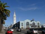 [Cliquez pour agrandir : 74 Kio] San Francisco - The ferry building.