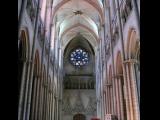 [Cliquez pour agrandir : 111 Kio] Lyon - La cathédrale Saint-Jean : l'entrée.