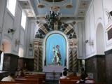 [Cliquez pour agrandir : 89 Kio] Rio de Janeiro - L'église Saint-George : la chapelle de Saint George.