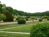 [Cliquez pour agrandir : 109 Kio] Chenonceau - Les jardins de Diane de Poitiers.