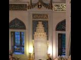 [Cliquez pour agrandir : 95 Kio] Berlin - La mosquée Şehitlik : l'intérieur.