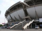 [Cliquez pour agrandir : 88 Kio] Suzhou - Le stade du centre sportif.