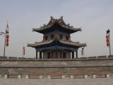 [Cliquez pour agrandir : 64 Kio] Xi'an - Les remparts : tour d'angle.