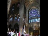 [Cliquez pour agrandir : 137 Kio] Paris - La cathédrale Notre-Dame : le chœur.