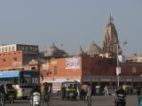 [Cliquez pour agrandir : 104 Kio] Jaipur - Une rue.