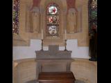 [Cliquez pour agrandir : 82 Kio] Paray-le-Monial - La basilique du Sacré-Cœur : chapelle.
