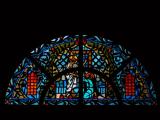[Cliquez pour agrandir : 79 Kio] Tucson - Saint-Thomas-the-Apostle's church: stained glass window.