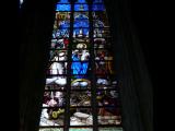 [Cliquez pour agrandir : 93 Kio] Lille - L'église Saint-Maurice : vitrail.