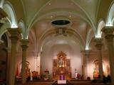 [Cliquez pour agrandir : 83 Kio] Phoenix - Saint-Mary's basilica: the nave and the choir.