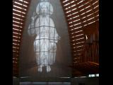 [Cliquez pour agrandir : 97 Kio] Oakland - The cathedral of Christ the Light: the inside.