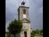 [Cliquez pour agrandir : 71 Kio] Lamothe-en-Blaisy - L'église Saint-Nicolas.