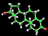 [Cliquez pour agrandir : 101 Kio] Chimie - Molécule de testostérone.