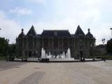 [Cliquez pour agrandir : 63 Kio] Lille - Le palais des Beaux-Arts : vue générale.