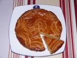 [Cliquez pour agrandir : 97 Kio] Pays Basque - Gâteau basque à la crême.