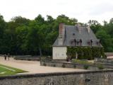 [Cliquez pour agrandir : 99 Kio] Chenonceau - Les jardins : la Chancellerie.