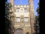 [Cliquez pour agrandir : 120 Kio] Cambridge - Trinity College: the great gate.