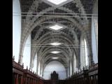 [Cliquez pour agrandir : 148 Kio] Mexico - Le palais national : la bibliothèque.