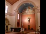 [Cliquez pour agrandir : 80 Kio] Tucson - Saint Augustine cathedral: the choir: general view.