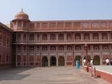 [Cliquez pour agrandir : 118 Kio] Jaipur - Le palais de la cité.