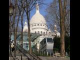 [Cliquez pour agrandir : 151 Kio] Paris - Montmartre : le funiculaire.