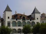 [Cliquez pour agrandir : 65 Kio] Saint-Jean-de-Luz - Maison où résida Louis XIV, aujourd'hui la mairie.