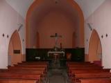 [Cliquez pour agrandir : 54 Kio] Uzan - L'église Sainte-Quitterie : la nef.