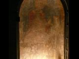 [Cliquez pour agrandir : 79 Kio] Toulouse - La basilique Saint-Sernin : fresque représentant Saint Augustin.