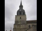 [Cliquez pour agrandir : 45 Kio] Bar-sur-Aube - L'église Saint-Pierre : le clocher.