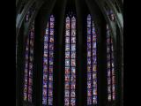 [Cliquez pour agrandir : 107 Kio] Orléans - La cathédrale : les vitraux du chœur.
