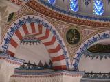 [Cliquez pour agrandir : 114 Kio] Berlin - La mosquée Şehitlik : l'intérieur.