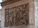 [Cliquez pour agrandir : 94 Kio] Rome - L'arc de Constantin : détail.