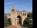 [Cliquez pour agrandir : 93 Kio] Ávila - La basilique Saint-Vincent : vue générale.