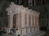 [Cliquez pour agrandir : 91 Kio] Reims - La basilique Saint-Remi : le tombeau de Saint Remi.