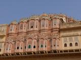 [Cliquez pour agrandir : 138 Kio] Jaipur - Le palais des vents.