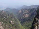 [Cliquez pour agrandir : 99 Kio] Huang Shan - Vue générale.