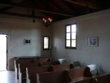[Cliquez pour agrandir : 47 Kio] Tucson - San Pedro chapel: the nave.