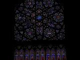 [Cliquez pour agrandir : 154 Kio] Sées - La cathédrale Notre-Dame : vitrail.