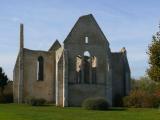 [Cliquez pour agrandir : 74 Kio] Yèvre-le-Châtel - L'église Saint-Lubin : vue générale.
