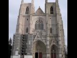 [Cliquez pour agrandir : 82 Kio] Nantes - La cathédrale : la façade.