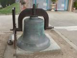 [Cliquez pour agrandir : 99 Kio] San José - Saint Patrick's proto-cathedral: bell.
