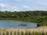 [Cliquez pour agrandir : 94 Kio] Anglet - Le parc Izadia : vue générale.