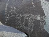 [Cliquez pour agrandir : 119 Kio] Three Rivers - Petroglyph.