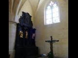 [Cliquez pour agrandir : 94 Kio] Sarlat-la-Canéda - La cathédrale Saint-Sacerdos : chapelle latérale.