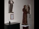 [Cliquez pour agrandir : 44 Kio] Tularosa - Saint Francis de Paula's church: statues.