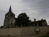 [Cliquez pour agrandir : 52 Kio] Rouvres-les-Vignes - L'église Saint-Maurice.