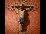 [Cliquez pour agrandir : 103 Kio] Tucson - Saint Augustine cathedral: the choir: detail.