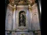 [Cliquez pour agrandir : 102 Kio] Azpeitia - La basilique Saint-Ignace : l'intérieur : retable de Saint Alonso Rodriguez.