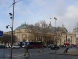 [Cliquez pour agrandir : 84 Kio] Paris - Le Grand Palais : vue générale.